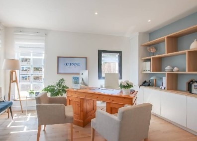 interieur de Ozenne Immobilier