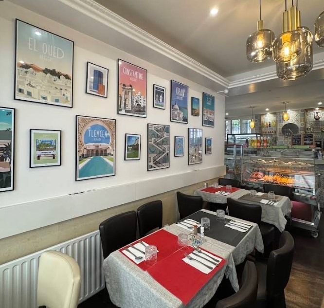 interieur de Restaurant Gosto