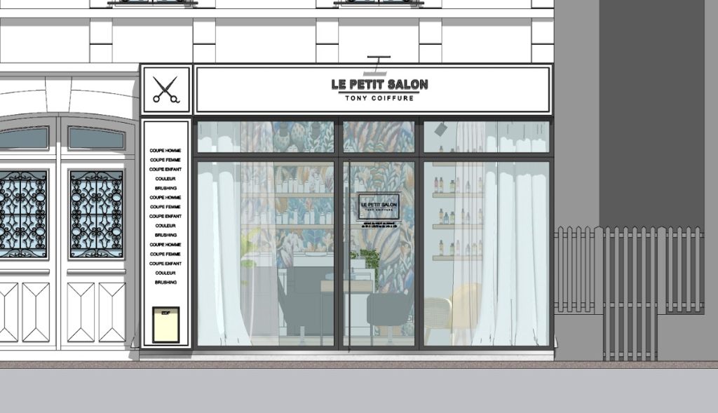 Le Petit Salon – Tony Coiffure