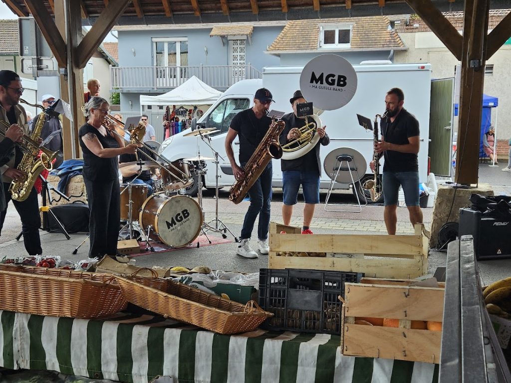 Marché de Blonville-sur-Mer