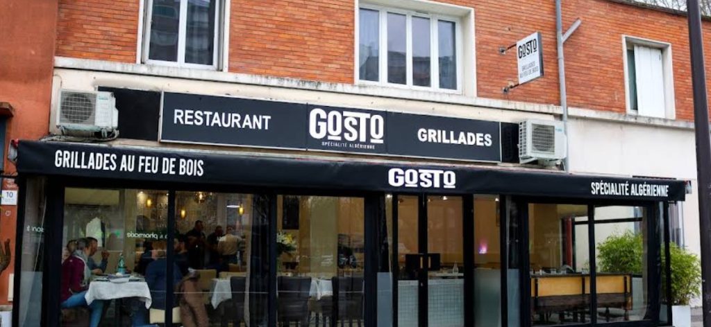 vu de face de Restaurant Gosto