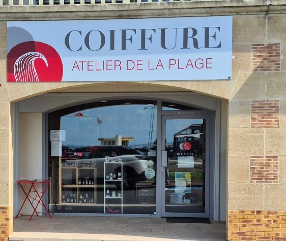 vue de face ATELIER COIFFURE DE LA PLAGE