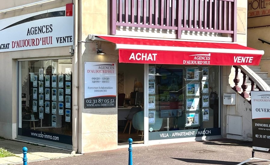 vue de face Agences D’Aujourd’hui Villers sur
