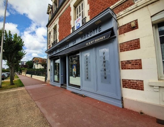 vue de face de La Marotte Coiffure