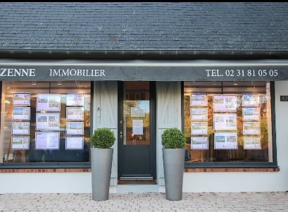 vue de face de Ozenne Immobilier