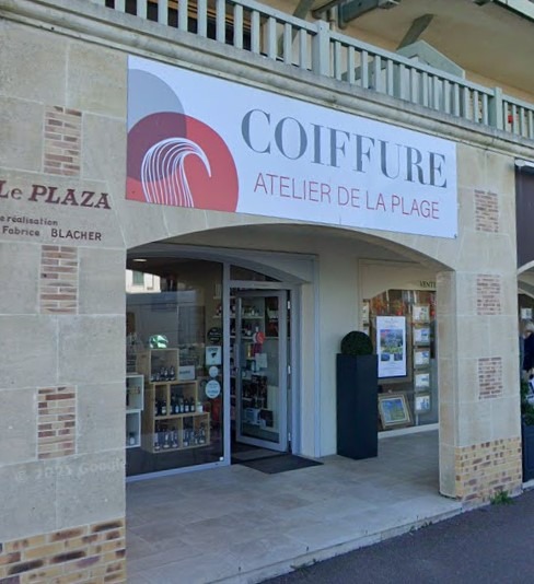 vue de face de de ATELIER COIFFURE DE LA PLAGE