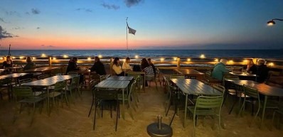 vue sur lamer de LITTLE MANJO LA PLAGE