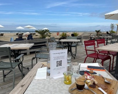 vue sur mer de La Villa sur la Plage