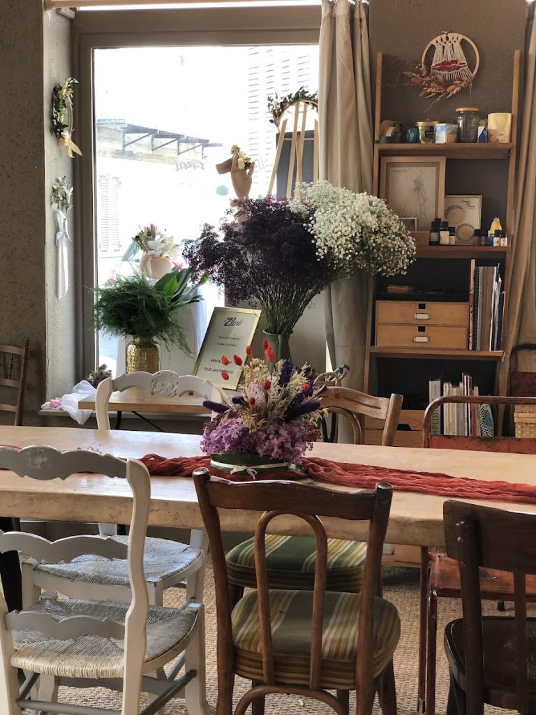 Zlow, atelier de création florale et de décoration
