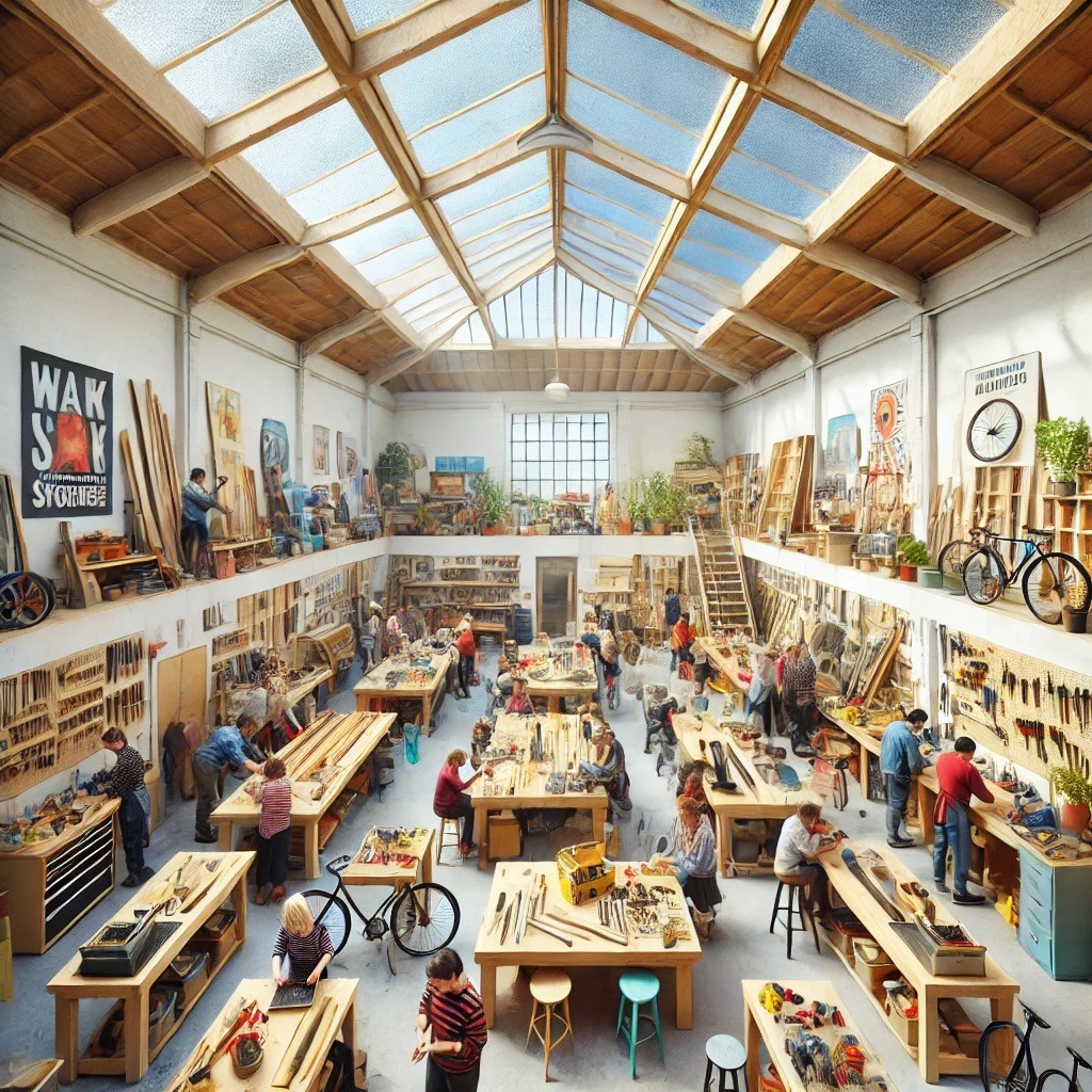 ATELIER 28 – ateliers pour artistes et artisans