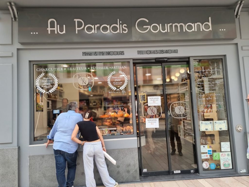Au Paradis Gourmand