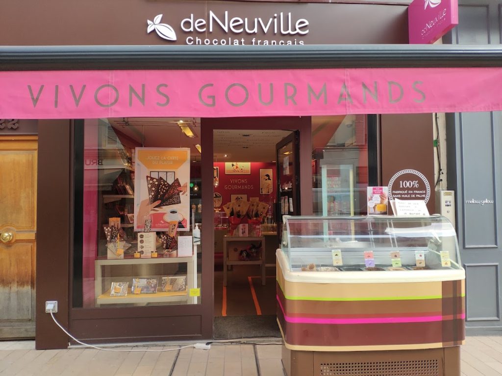 de Neuville – Chocolat français