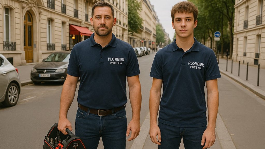 Entreprise Bernard Laporte Plombier Paris 13