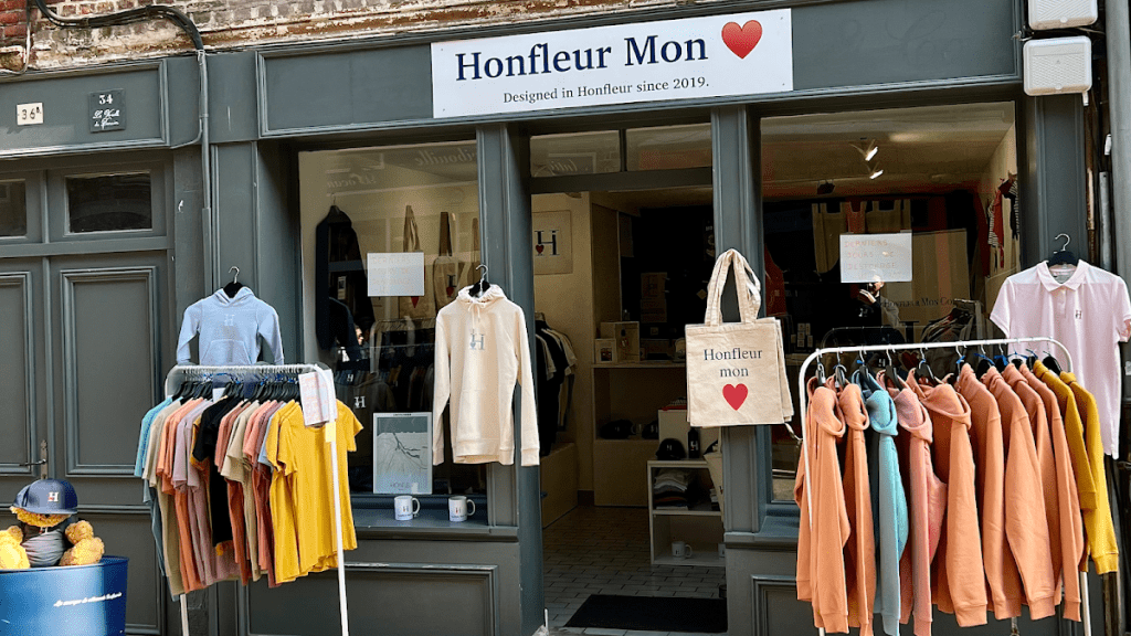 Honfleur mon coeur