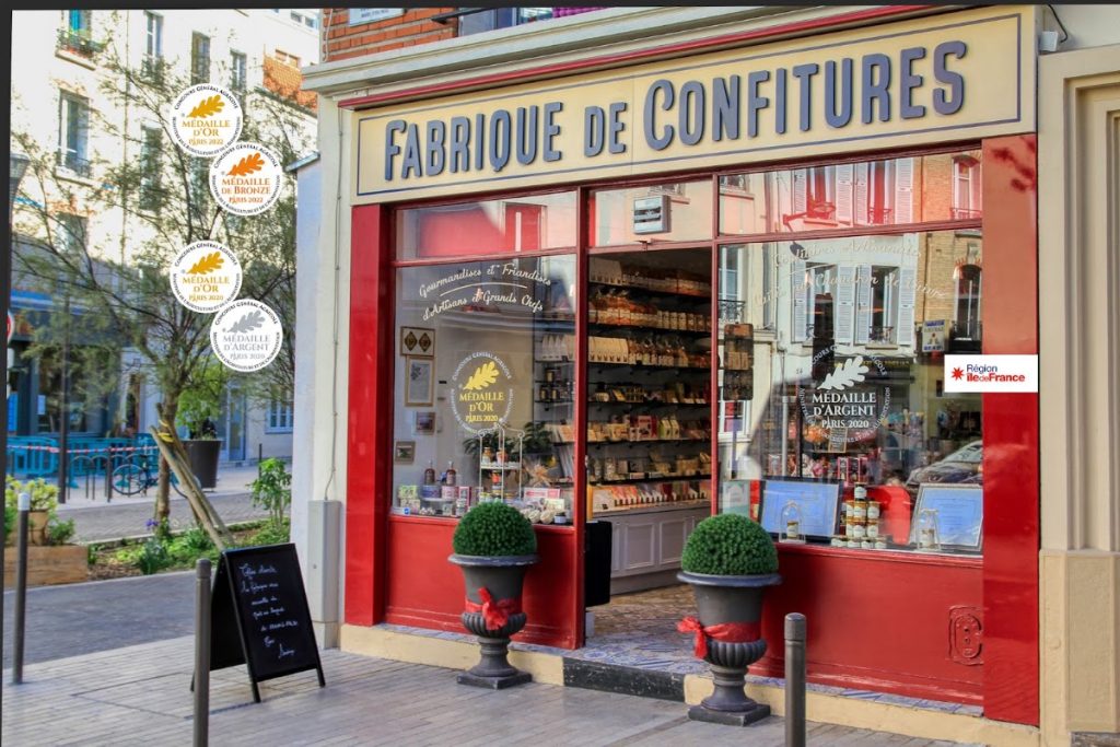 La Fabrique de Confitures à Vincennes