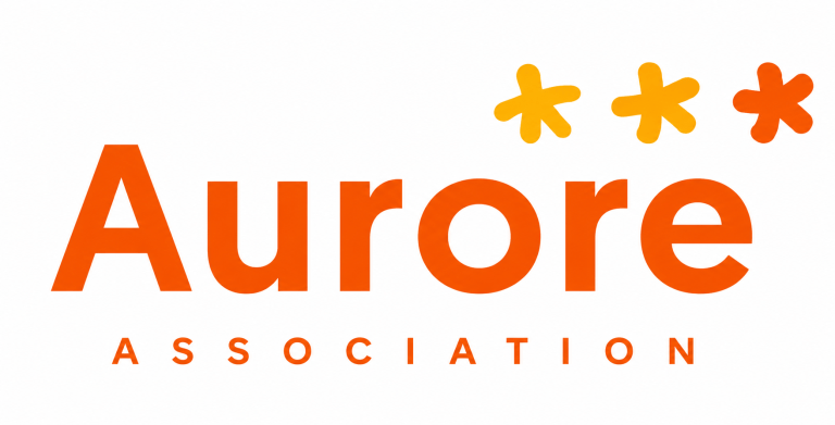 Logo de l'Association Aurore, acteur engagé dans l'accompagnement des personnes en situation de précarité, d'exclusion et de vulnérabilité en France.