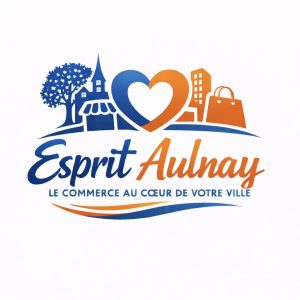 Logo Esprit Aulnay, association des commerçants d'Aulnay-sous-Bois engagée pour dynamiser le commerce de proximité et le cœur de ville.