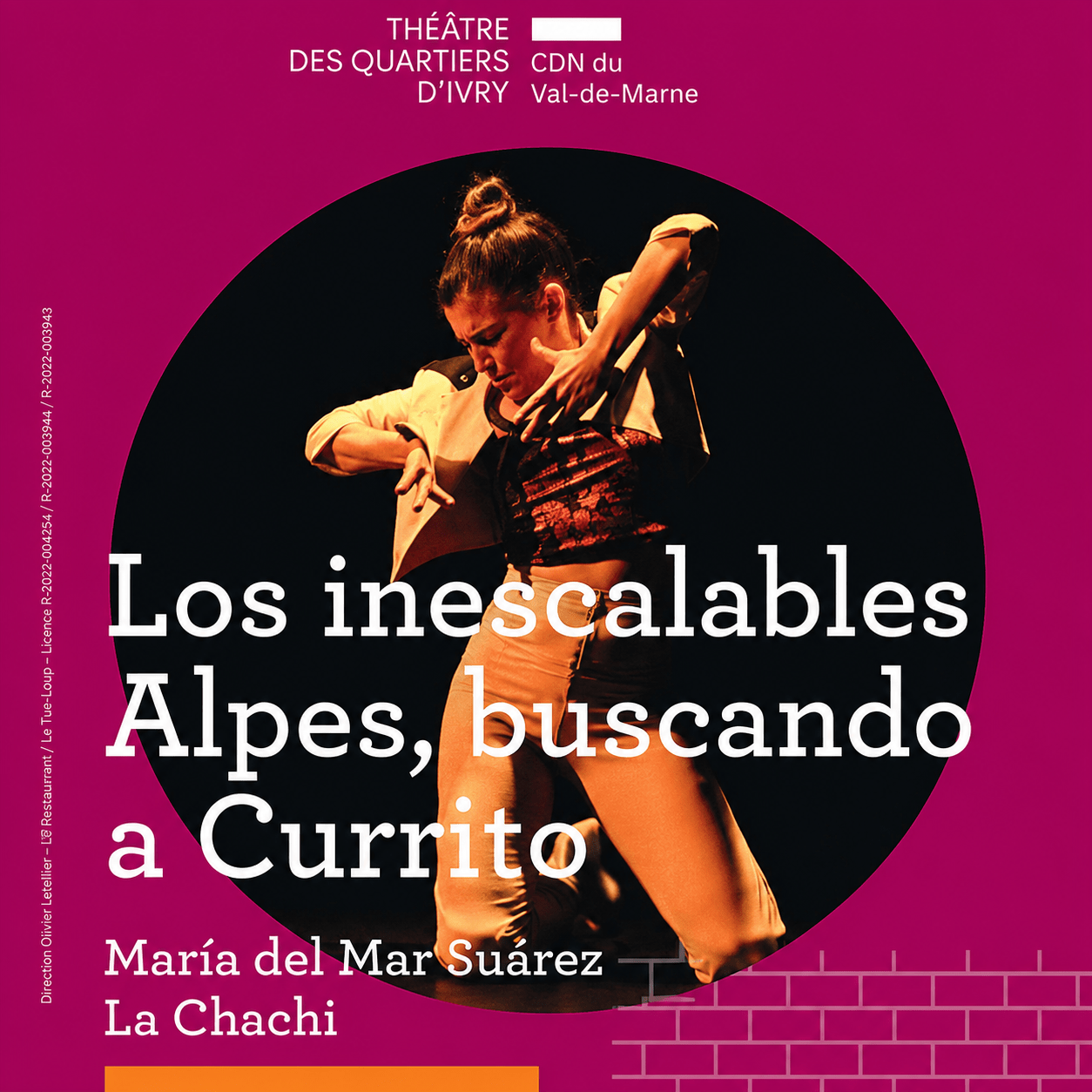 Los Inescalables Alpes, Buscando a Currito, spectacle de danse et théâtre présenté au Théâtre Jacques ivry