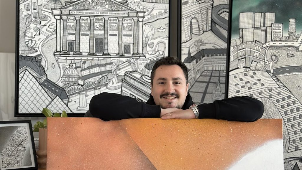 Louis Besnier – Artiste | illustration personnalisée