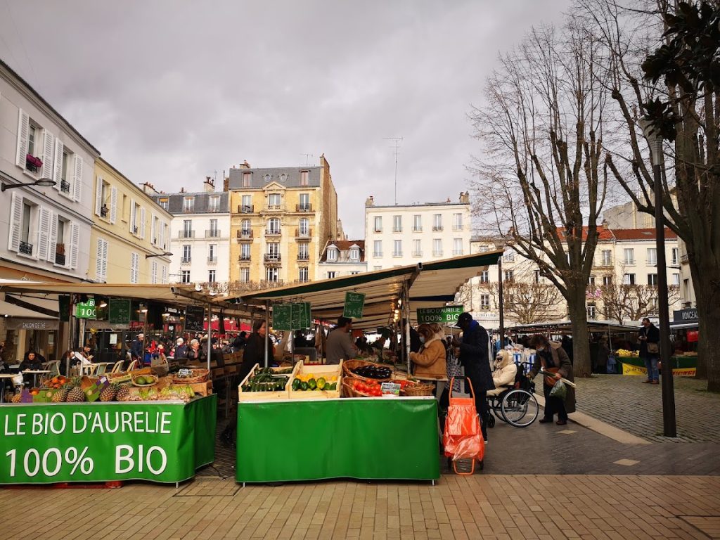 Marché Vincennes