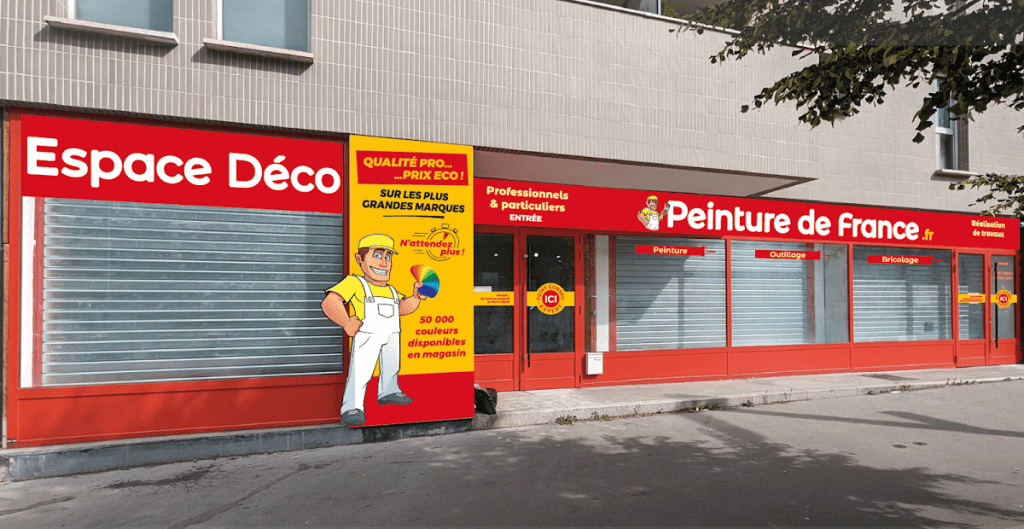 Peinture de France IVRY – Tollens, Guittet, Orac & Staff Décor