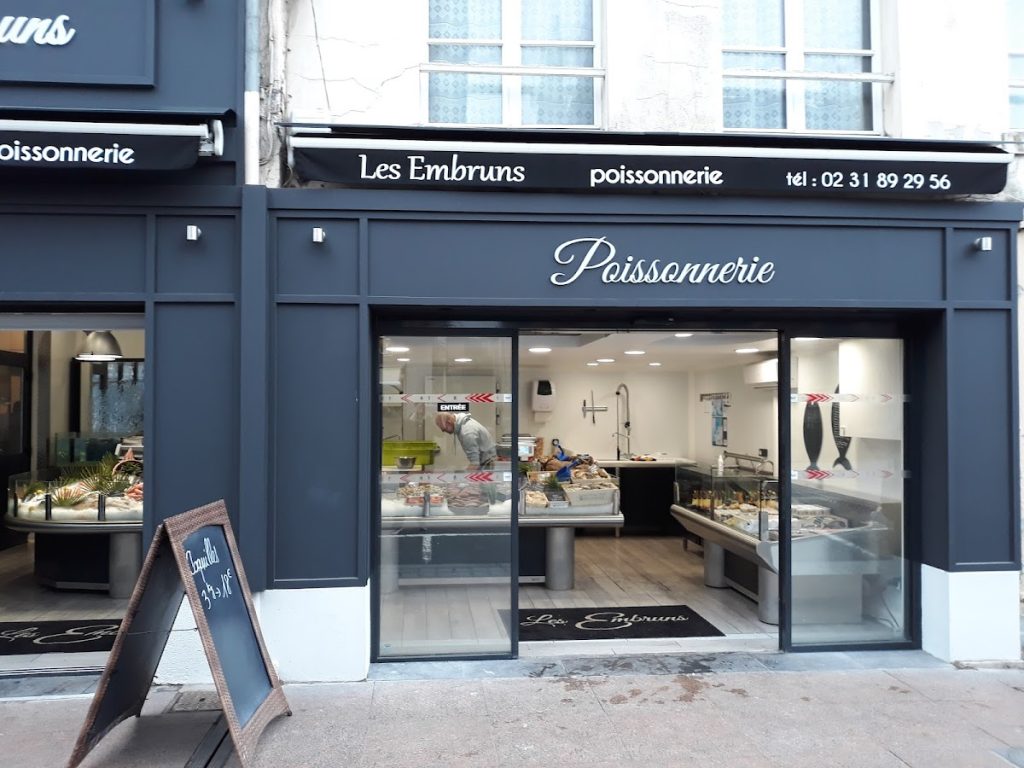 Poissonnerie les Embruns