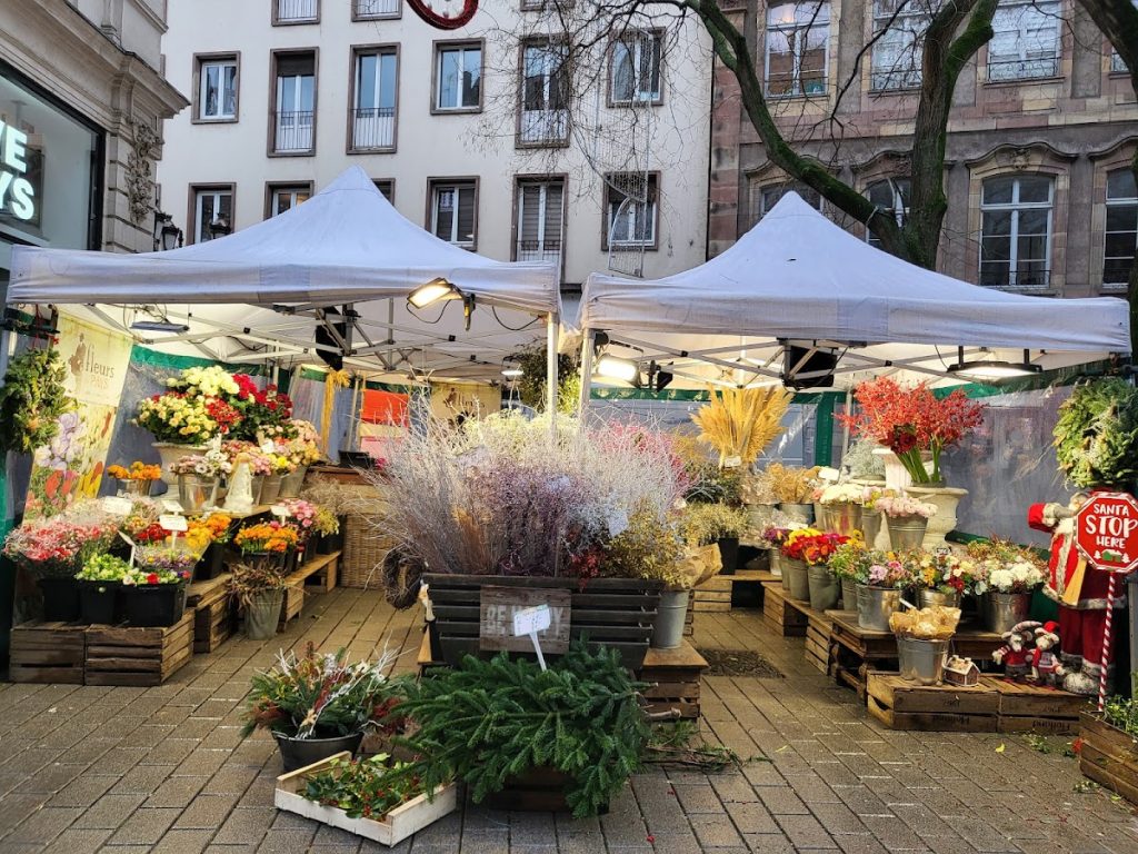 Strasbourg Market