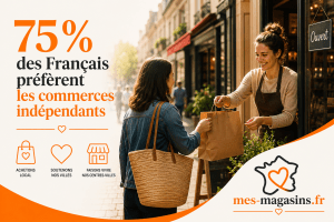 75 % des Français préfèrent les commerces indépendants et le commerce de proximité