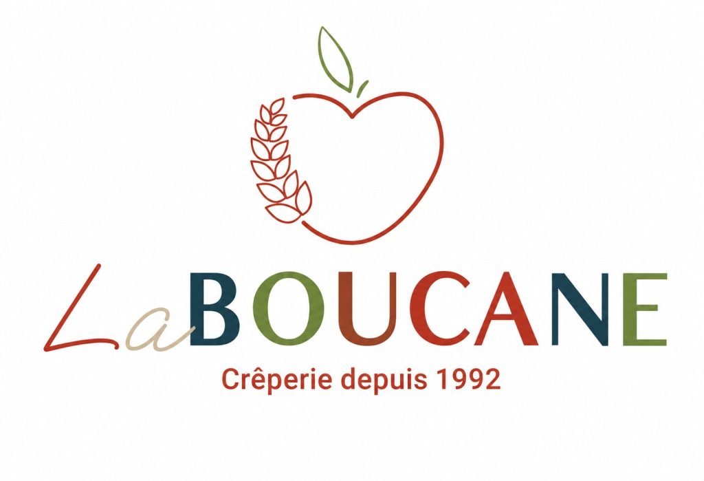 Logo officiel de La Boucane, crêperie traditionnelle à Aulnay-sous-Bois (93600), ouverte depuis 1992.
