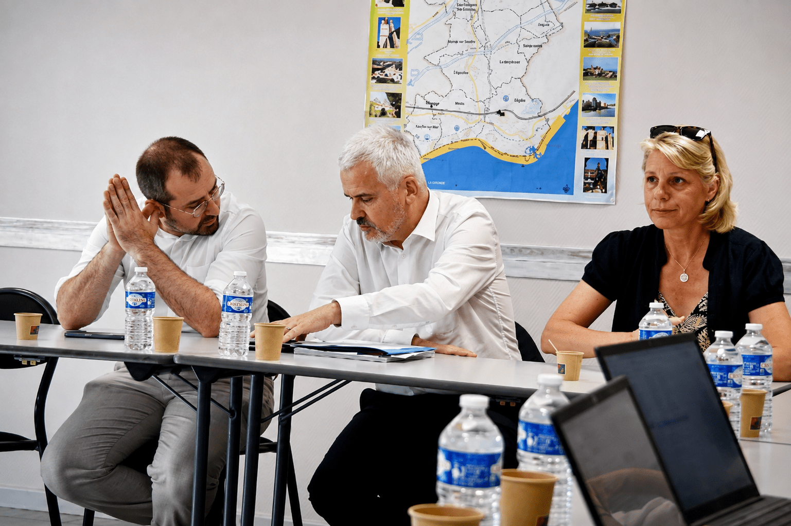Agde (34300) : réunion autour du projet de rénovation urbaine Cœur de Ville