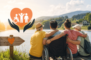 Association à Saint-Laurent-de-Chamousset (69930) proposant des séjours adaptés pour les personnes en situation de handicap dans le Rhône.