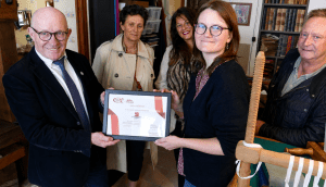 Atelier Marelle récompensé par la Médaille d’honneur des Métiers d’art