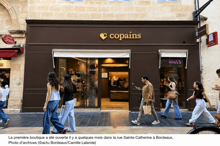 Boutique Copains dans la rue Sainte-Catherine à Bordeaux (33000)