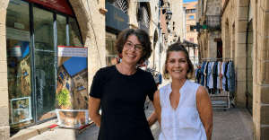 Commerçantes de Figeac (46100) mobilisées pour le commerce de proximité