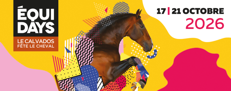 Equidays 2026 dans le Calvados en Normandie – Festival équestre célébrant le cheval du 17 au 21 octobre 2026.
