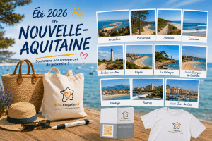Été 2026 en Nouvelle-Aquitaine : découvrez Arcachon, Biarritz, Saint-Jean-de-Luz et les plus belles stations balnéaires tout en soutenant les commerces de proximité avec L'association MES MAGASINS.