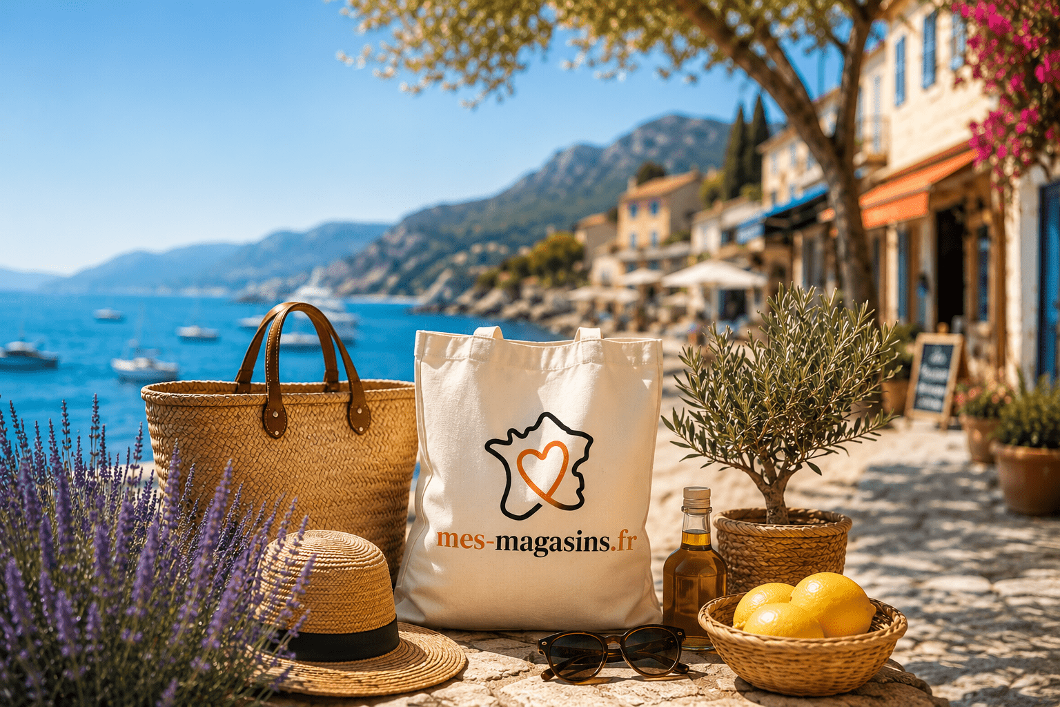 Été 2026 en Provence-Alpes-Côte d'Azur : découvrez les plus belles destinations et soutenez les commerces de proximité avec Mes Magasins.