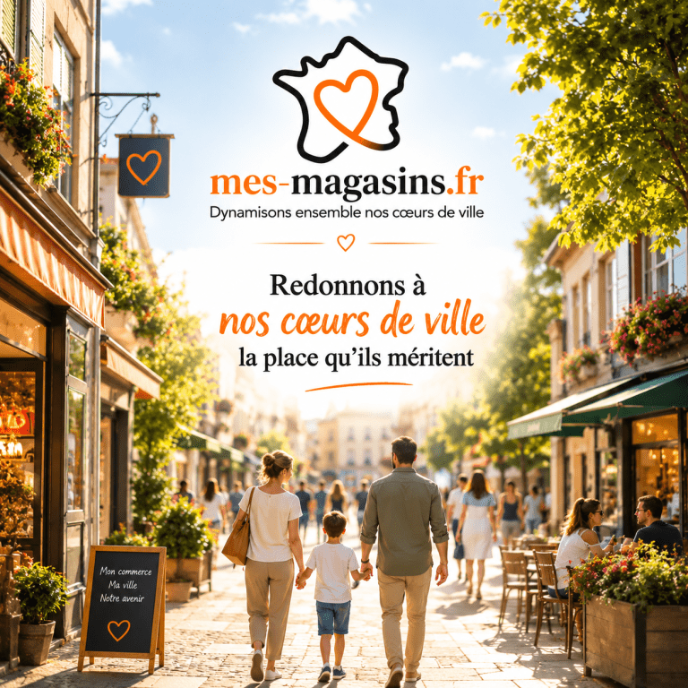 Redonnons à nos cœurs de ville la place qu'ils méritent grâce aux commerces de proximité - Mes Magasins