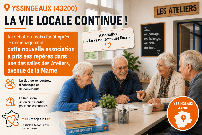 Le Passe Temps des Sucs aux Ateliers à Yssingeaux (43200)