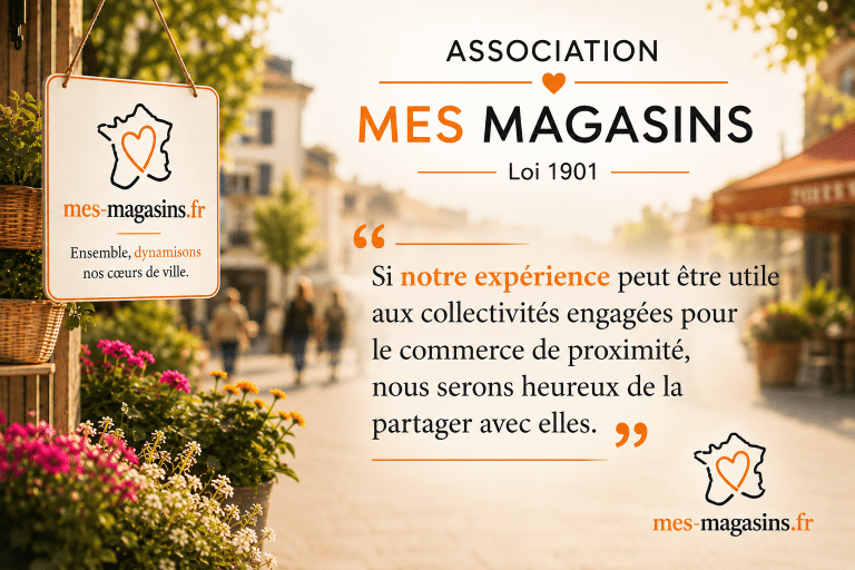 MES MAGASINS partage son expérience avec les collectivités pour soutenir le commerce de proximité