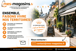 MES MAGASINS accompagne les collectivités pour renforcer la visibilité des territoires et soutenir le commerce local