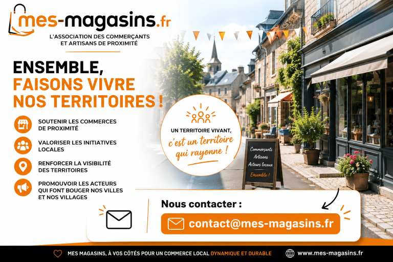 MES MAGASINS accompagne les collectivités pour renforcer la visibilité des territoires et soutenir le commerce local