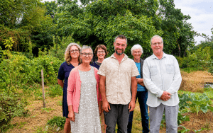Membres de l’association Nerzh-Buhez à Plouguiel (22220)
