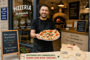 Pizzeria de proximité à Firminy (42700), boulevard Fayol