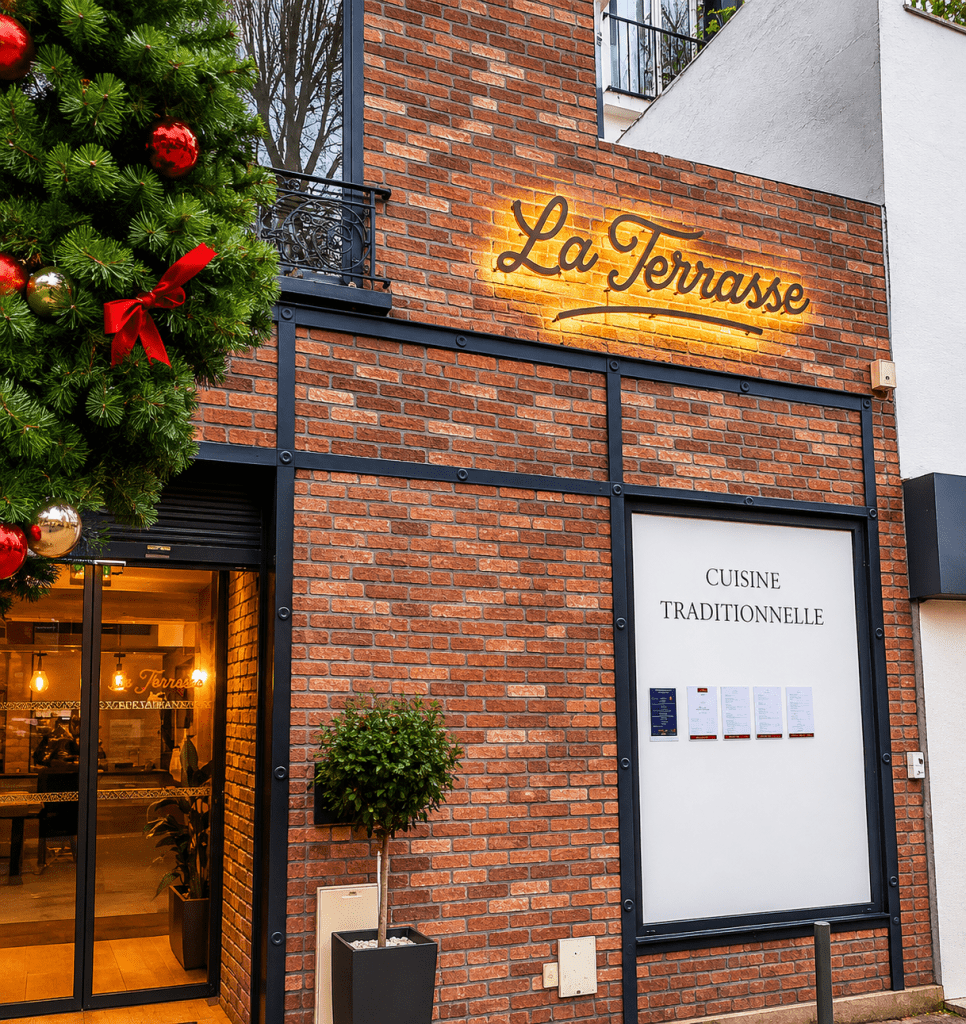 Restaurant La Terrasse à Aulnay-sous-Bois (93600)