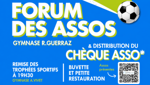 Saint-Alban-Leysse (73230) : Forum des associations 2026