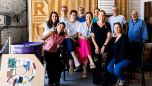 Équipe de Circul’R à Rochefort (17300) pour le salon des goodies éco-responsables