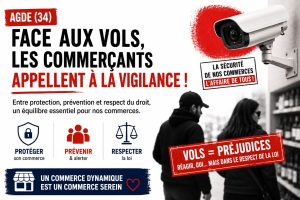 Caméra de vidéosurveillance et sécurité des commerces face aux vols