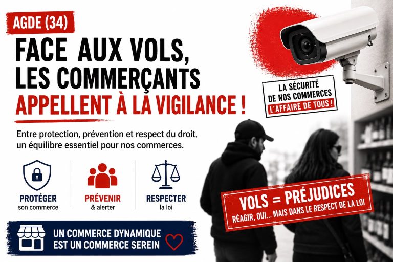 Caméra de vidéosurveillance et sécurité des commerces face aux vols