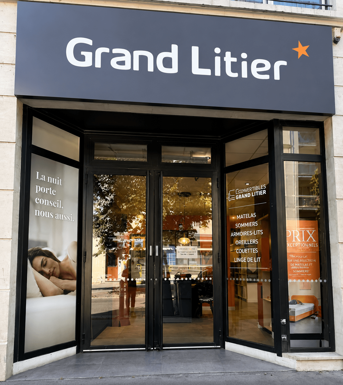 Nouveau magasin Grand Litier à Ivry-sur-Seine (94200)